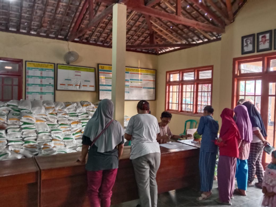 BERAS BANTUAN PANGAN-CBP 2023 TAHAP 5